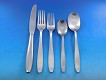 Pace by Gorham Stainless Steel Flatware Set for 8 Service 40 Pieces Dinner Size