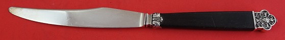 Regular Knife w/ ebony wood handles 8