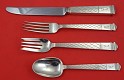 Regular 4-pc Setting availability based on stock listed below - Harlequin by Tiffany - Sterling