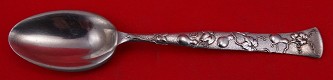 Ice Cream Spoon w/ gourd motif  6 1/4