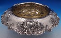 Flower Arranger Centerpiece Bowl with wide rim #18474/1328 sterling weight 42ozt 14 1/2