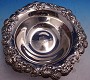 Fruit Bowl clover & 3 leaf clover motif   #13780 5363 12 toz  2 1/4