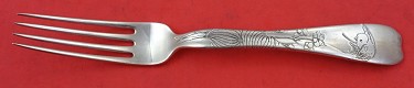 Regular Fork  with swallow  7 1/4