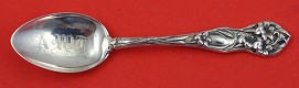 Demitasse Spoon mono in bowl 3 3/4