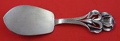 Pastry Server FH AS large w/ iris 8 1/4