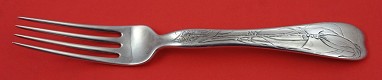 Regular Fork w/ flower 7