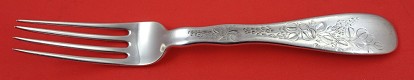 Dinner Fork w/ floral 8