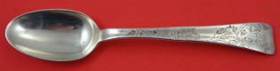 Place Soup Spoon w/ flowers 7