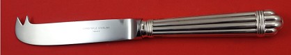 Cheese Knife w/ 2 prongs hollow handle WS 8 5/8