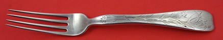 Regular Fork w/ flowers 7