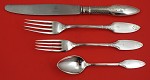 Dinner 4-pc Setting availability based on stock listed below - Grand Europa by Faberge - Sterling