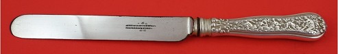 Banquet Knife blunt  w/ plated blades  10 1/4