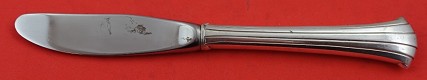 Butter Spreader hollow handle modern new never used 6 1/2
