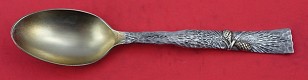 Teaspoon GW w/ gold pine cones and silver pine branches #470 6