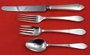 Regular 4-pc Setting availability based on stock listed below - Faneuil by Tiffany - Sterling
