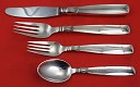 Dinner 4-pc Setting availability based on stock listed below - Lotus  by W&S Sorensen - Sterling