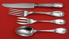 Dinner 4-pc Setting availability based on stock listed below - Saya by Buccellati Sterling - Sterling