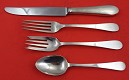 Regular 4-pc Setting availability based on stock listed below - Salem by Tiffany - Sterling