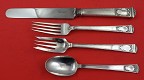 Regular 4-pc Setting availibity based on stock listed below - San Lorenzo by Tiffany - Sterling