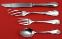 Dinner 4-pc Setting availability based on stock listed below - Albi by Christofle Sterling - Sterling 