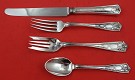 Regular 4-pc Setting availability based on stock listed below - Winthrop by Tiffany - Sterling