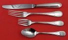 Dinner 4-pc Setting availability based on stock listed below - Perles by Christofle Sterling - Sterling