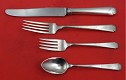 Dinner 4-pc Setting availability based on stock listed below   - Rhythm by Wallace - Sterling