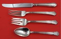 Regular 4-pc Setting availability based on stock listed - Shamrock V by Gorham - Sterling