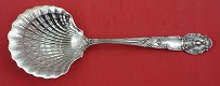 Berry Spoon clam shell 8 3/4