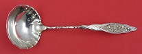 Gravy Ladle fluted  twist handle  8 1/2