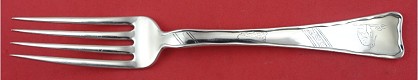 Dinner Fork w/ stork  8