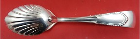 Ice Tong w/ shell bowl 5 1/2