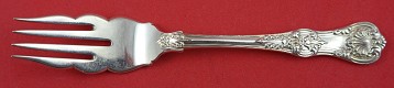 Salad Fork 4-tine w/ ridges 6