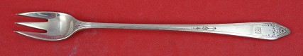 Cocktail Fork  - Clinton Engraved by Tiffany - Sterling