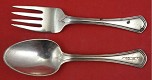 Baby Set 2-pc  fork  4 1/4