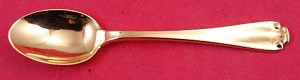 Demitasse Spoon 3 7/8
