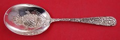Berry Spoon w/ pineapple in bowl 9