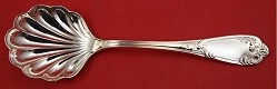 Sugar Shell / Parmesan Cheese Spoon new never used 4 7/8” - Luigi XV by Greggio - Sterling  