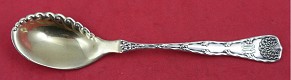 Sorbet Spoon GW  ruffled  5 1/8