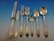 Clinton by Tiffany & Co. Sterling Silver Flatware Service For 8 Set 60 Pieces
