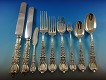 Florentine by Tiffany & Co Sterling Silver Flatware Set For 12 Service 160 Pcs