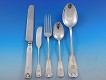 Palm by Tiffany Sterling Silver Flatware Service Set 42 Pieces 
