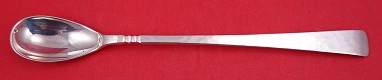 Iced Tea Spoon hand-hammered 7 7/8