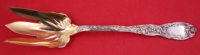 Salad Serving Fork GW  fancy bowl  10 1/4