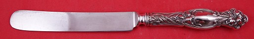 Regular Knife blunt silverplate blade 9 1/4
