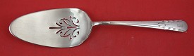 Pie Server pierced with orchids RARE FH AS 10
