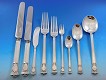 San Lorenzo by Tiffany and Co Sterling Silver Flatware Service Set 111 pc Dinner