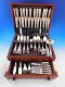 Malmaison Gold by Christofle Sterling Silver Flatware Service Set 134 pcs Dinner