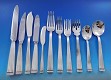 Rigato by Buccellati Italy Sterling Silver Flatware Set 24 Service 272 pc Dinner