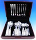 Avanti by Celsa Mexico Sterling Silver Flatware Set 8 Service Modern 32 pieces